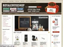 Sites similar to royalcoffeeshop.com