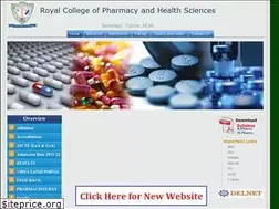 Sites similar to royalcollegeofpharmacy.com