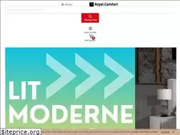 Sites similar to royalcomfort.eu