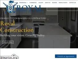 Sites similar to royalconstructionomaha.com