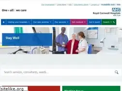 Sites similar to royalcornwall.nhs.uk