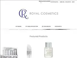 Sites similar to royalcosmetics.ca