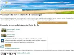 Sites similar to royalcostadelsol.nl
