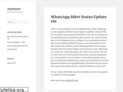Sites similar to royalcount.de