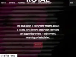 Sites similar to royalcourttheatre.com