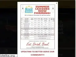 Sites similar to royalcrestbowl.com