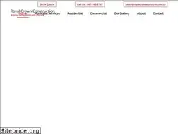Sites similar to royalcrownconstruction.ca