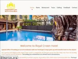 Sites similar to royalcrownhotel.com.kh