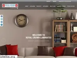 Sites similar to royalcrownlaminates.com