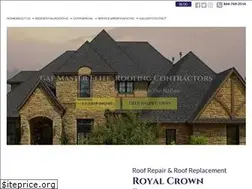 Sites similar to royalcrownroofingtx.com