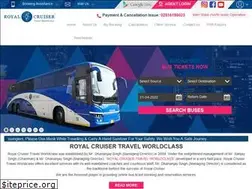 Sites similar to royalcruiser.com