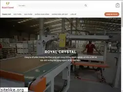 Sites similar to royalcrystal.vn