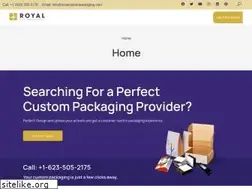 Sites similar to royalcustompackaging.com
