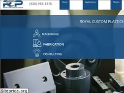 Sites similar to royalcustomplastics.com
