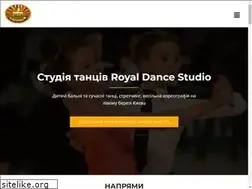 Sites similar to royaldancestudio.org