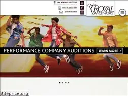 Sites similar to royaldanceworks.com