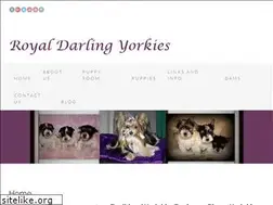 Sites similar to royaldarlingyorkies.com