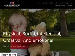 Sites similar to royaldaycarecentre.ca