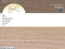 Sites similar to royaldayspa.com.au