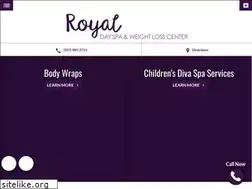 Sites similar to royaldayspa.net