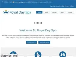 Sites similar to royaldayspa.us