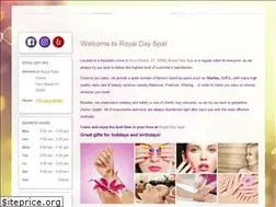 Sites similar to royaldayspanailverobeach.com