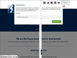 Sites similar to royaldeaf.org.uk