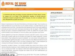 Sites similar to royaldebank.com