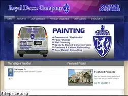 Sites similar to royaldecorcompany.com