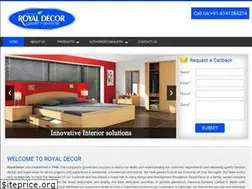 Sites similar to royaldecorfurniture.co.in