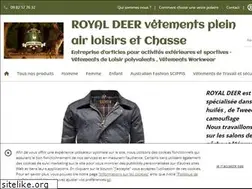 Sites similar to royaldeer.fr
