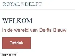 Sites similar to royaldelft.com