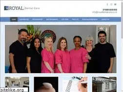 Sites similar to royaldentalcare.co.uk