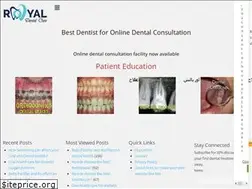 Sites similar to royaldentalcare.pk