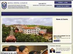 Sites similar to royaldentalcollege.in
