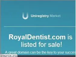 Sites similar to royaldentist.com