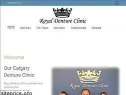 Sites similar to royaldenture.com