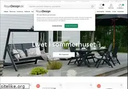 Sites similar to royaldesign.dk