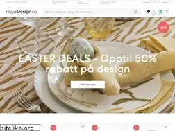 Sites similar to royaldesign.no