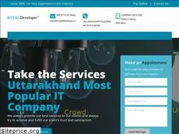 Sites similar to royaldeveloper.in