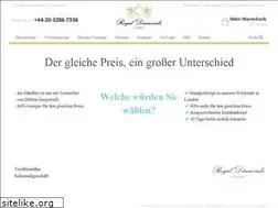 Sites similar to royaldiamanten.de