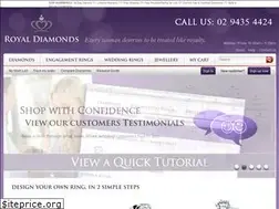 Sites similar to royaldiamonds.com.au