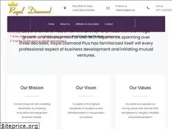 Sites similar to royaldiamonduae.com