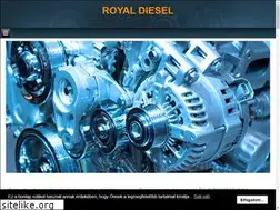Sites similar to royaldiesel.hu