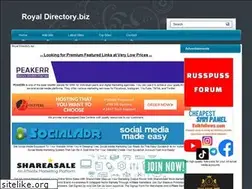 Sites similar to royaldirectory.biz