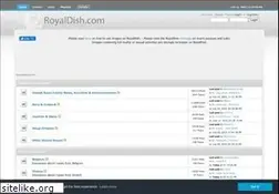 Sites similar to royaldish.com