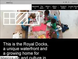 Sites similar to royaldocks.london
