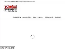 Sites similar to royaldockselectrical.com