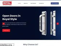 Sites similar to royaldoorfittings.com