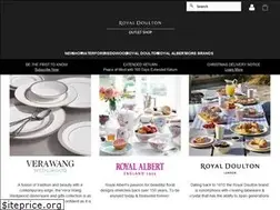 Sites similar to royaldoultonoutlet.com.au